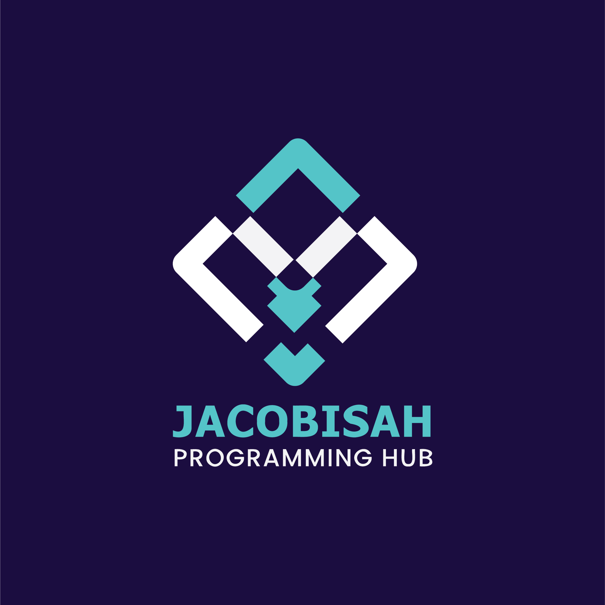 JacobIsah Programming Hub Logo